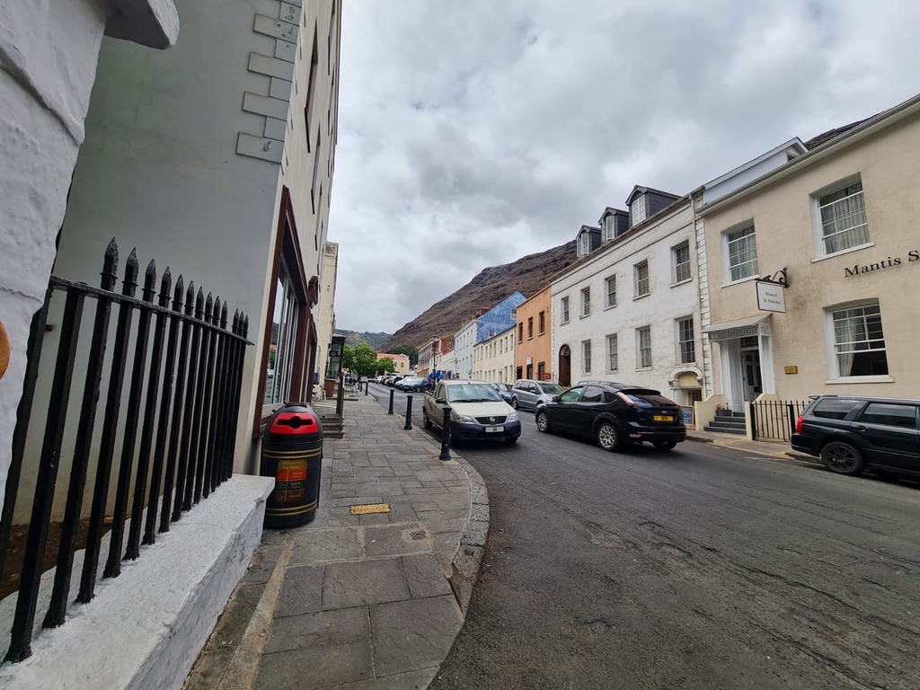 Остров св. Елены, январь 2025