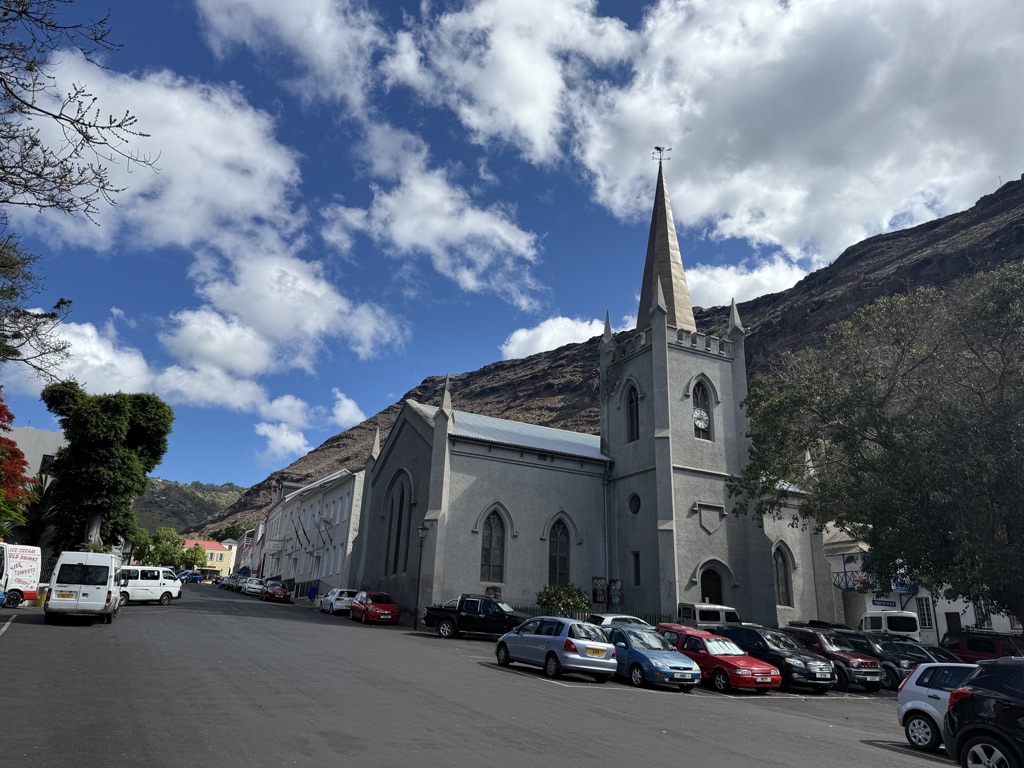 Остров св. Елены, январь 2025