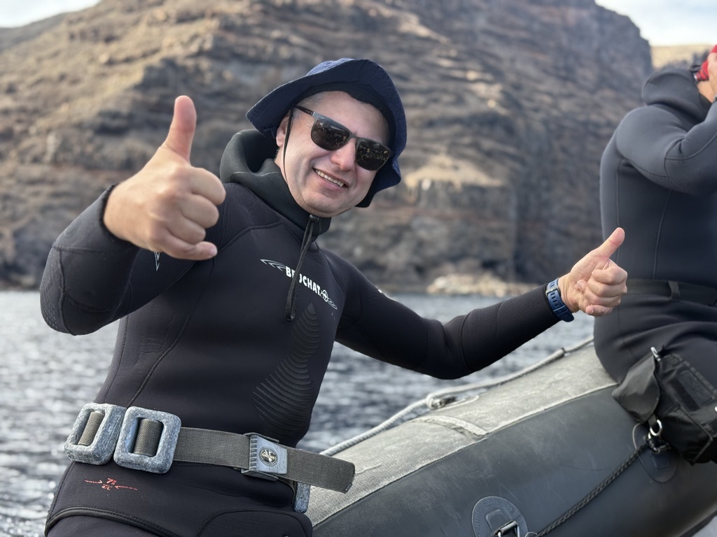 Остров св. Елены, январь 2025