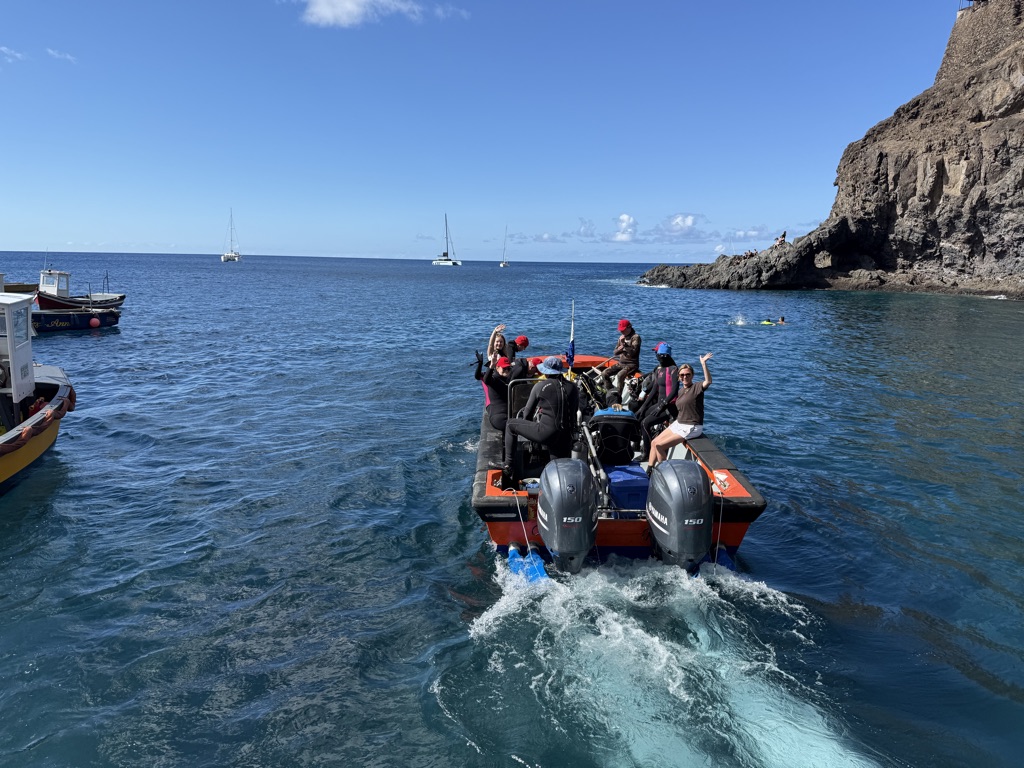 Остров св. Елены, январь 2025