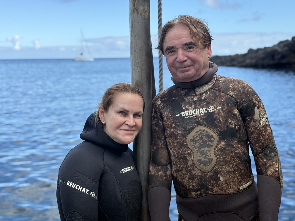 Остров св. Елены, январь 2025