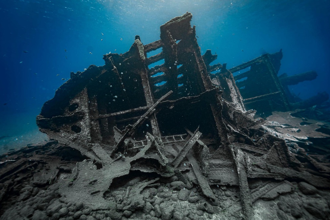 Остров св. Елены, январь 2025