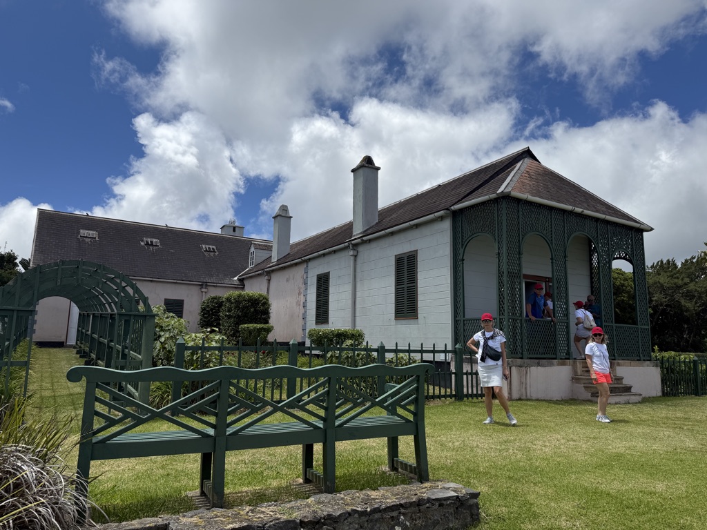 Остров св. Елены, январь 2025