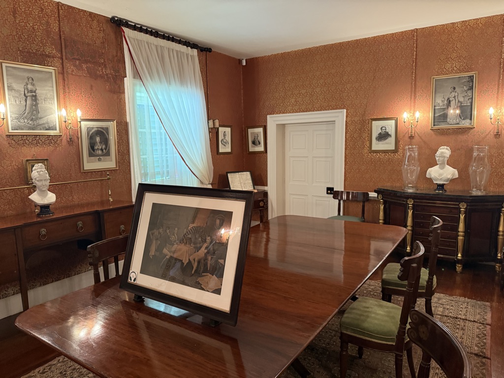 Остров св. Елены, январь 2025