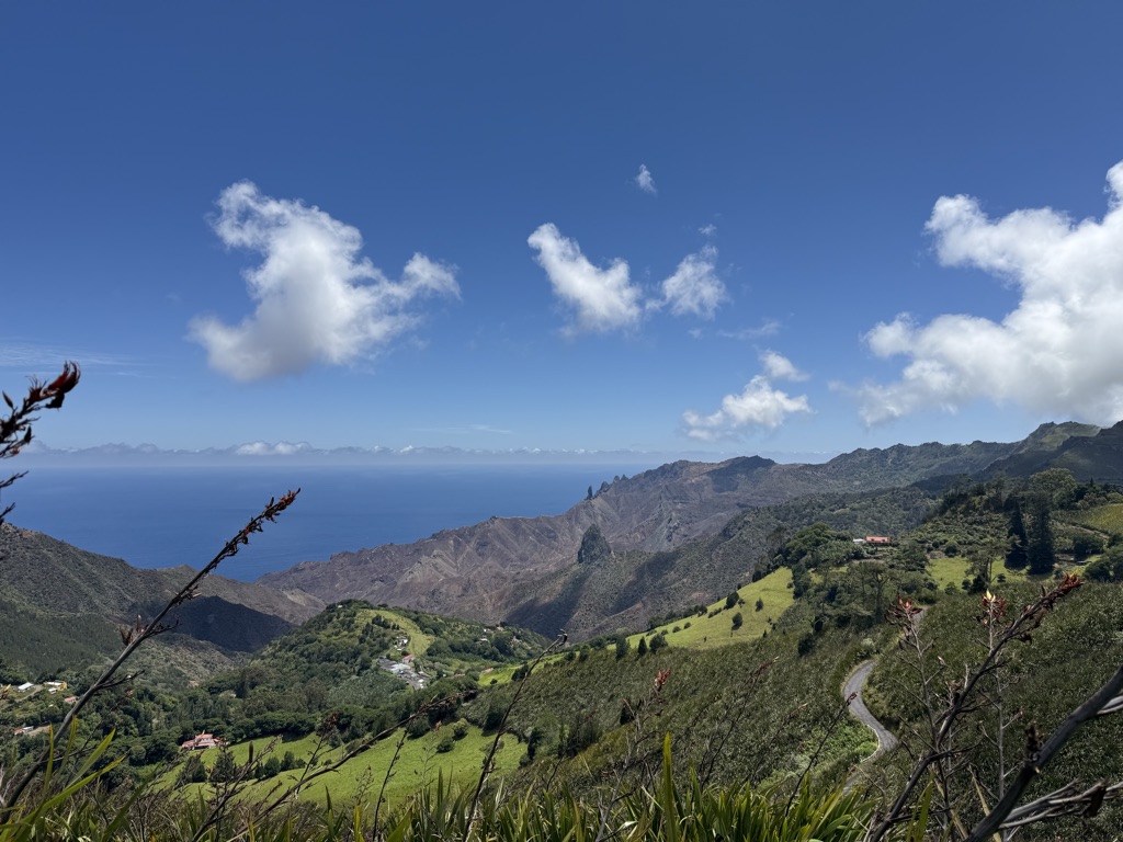 Остров св. Елены, январь 2025