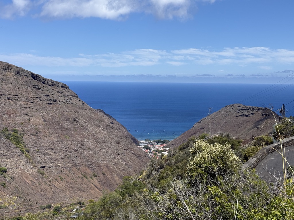 Остров св. Елены, январь 2025