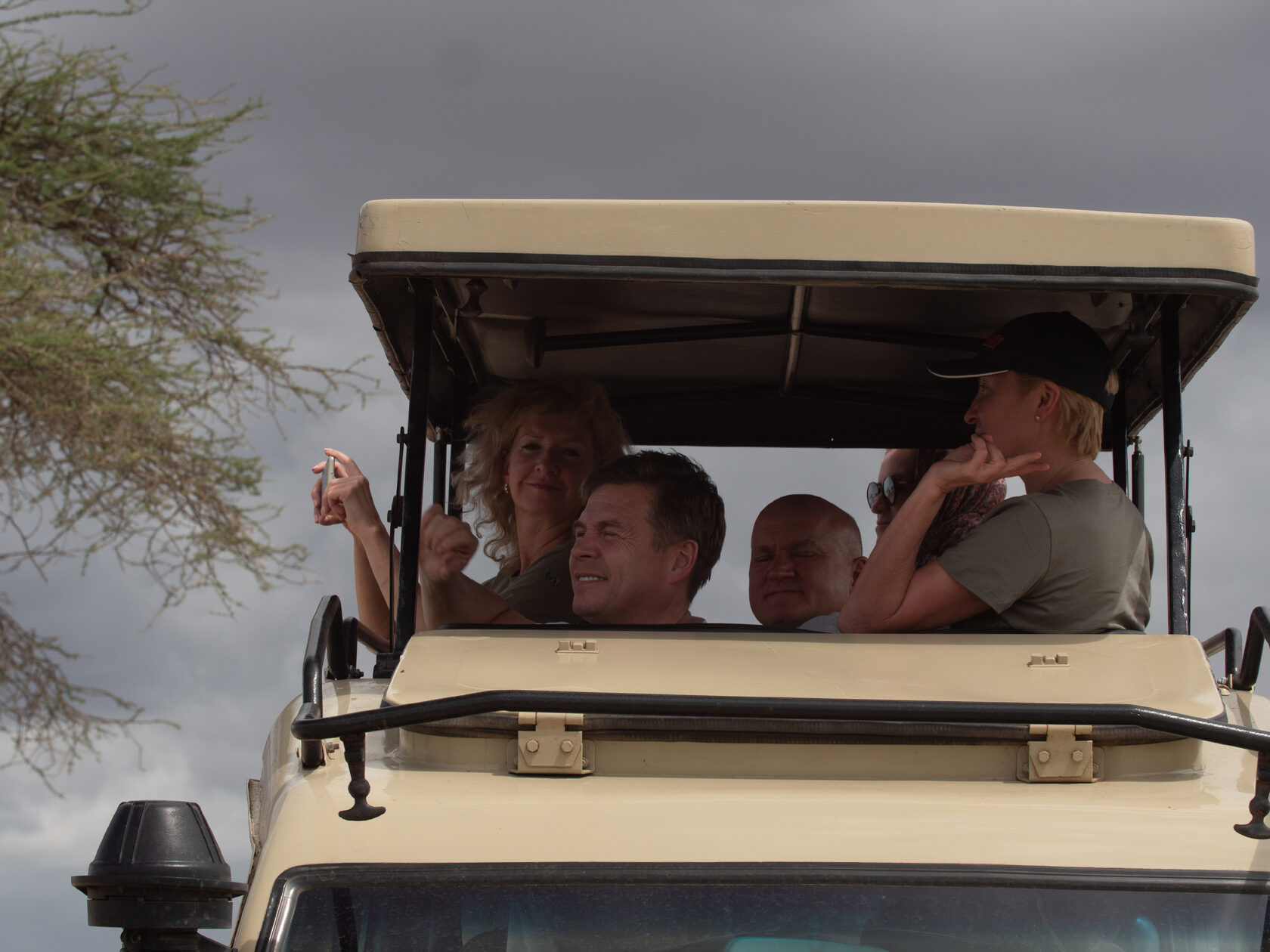 Танзания, ноябрь 2020