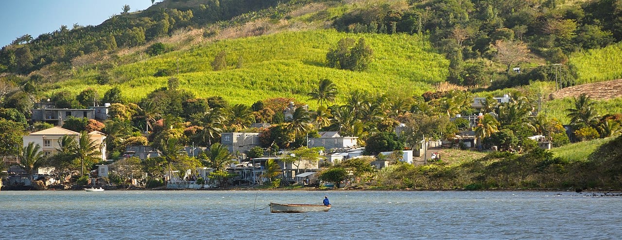 Маврикий — побережье