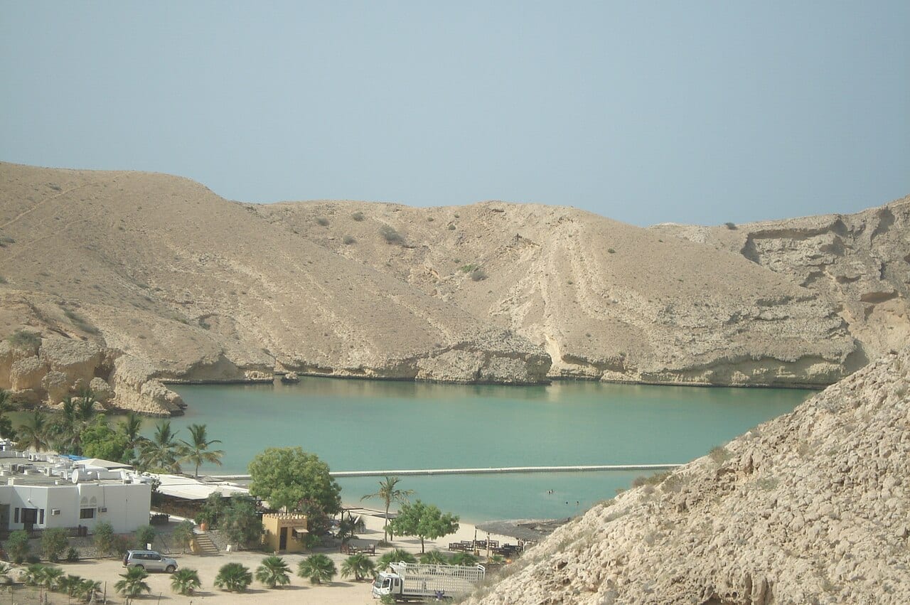 Оман — подводный мир