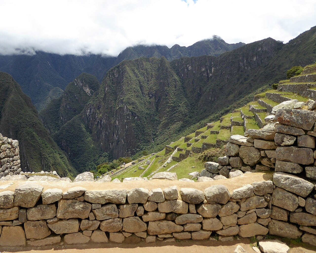 Мачу-Пикчу — пейзаж