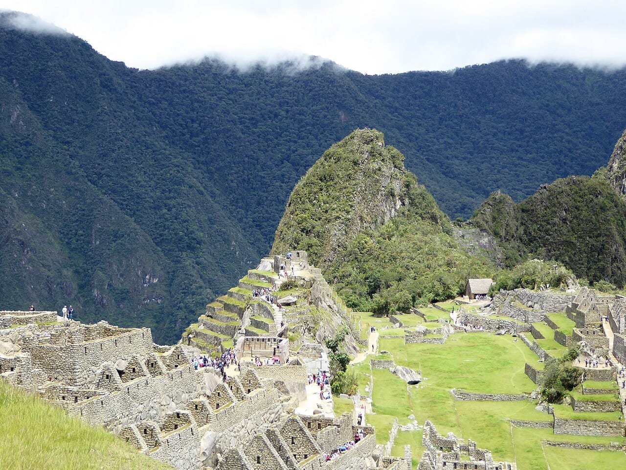 Мачу-Пикчу — пейзаж