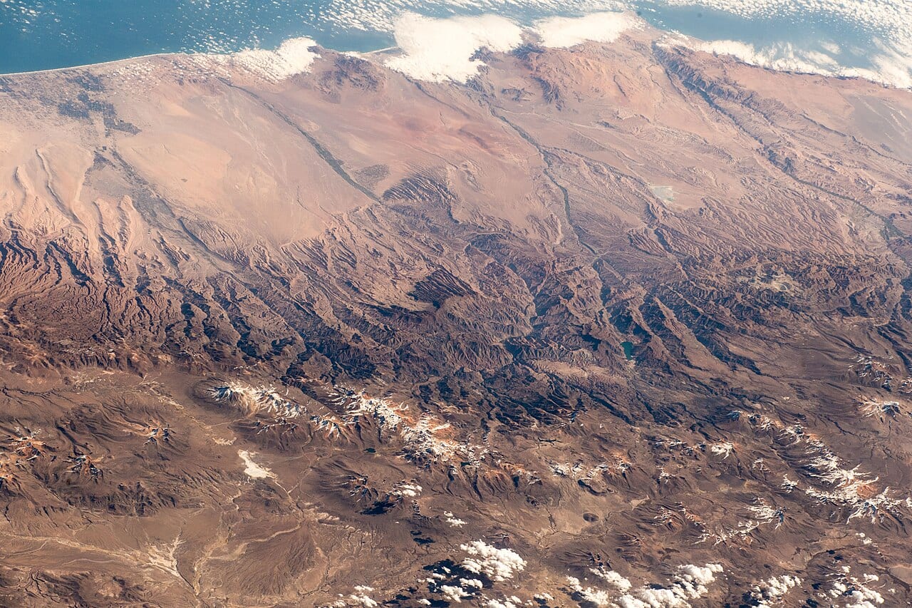 Перу — горы Анд