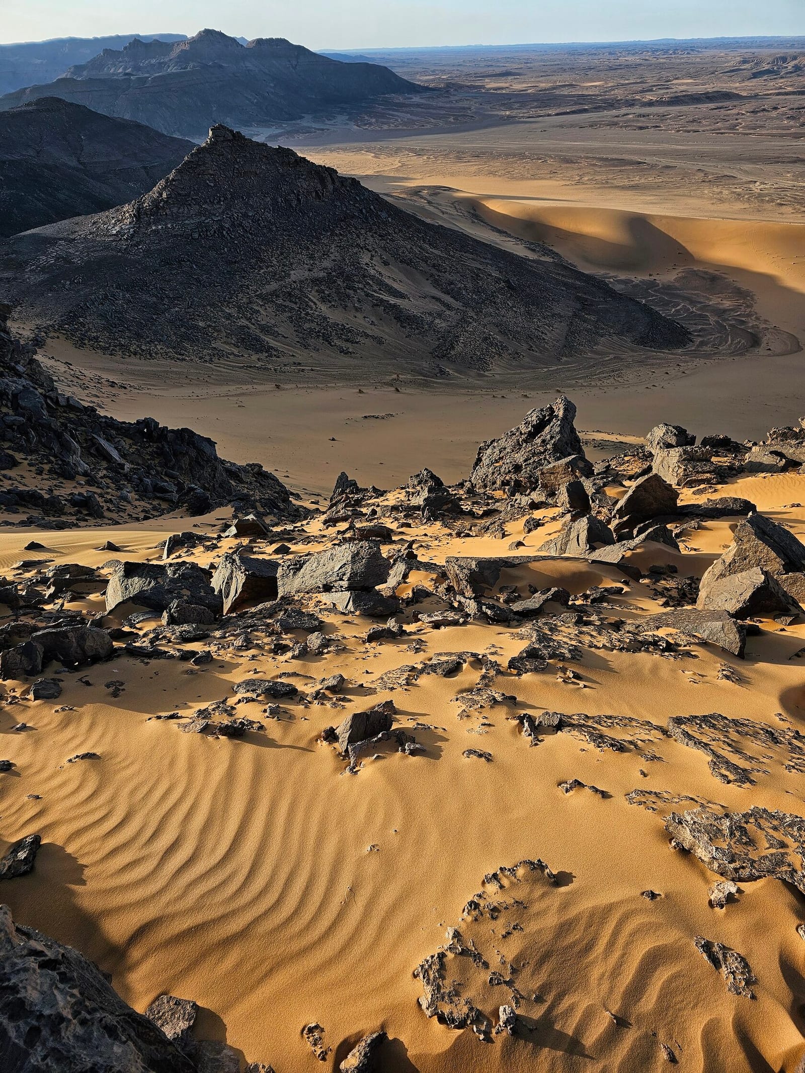 Рассвет в пустыне