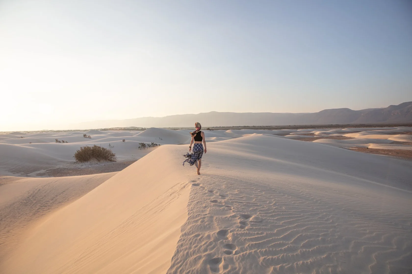 Белые дюны Захек-Хайф